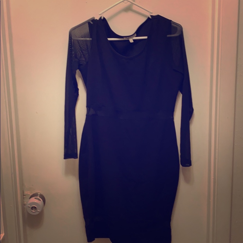 Black dress